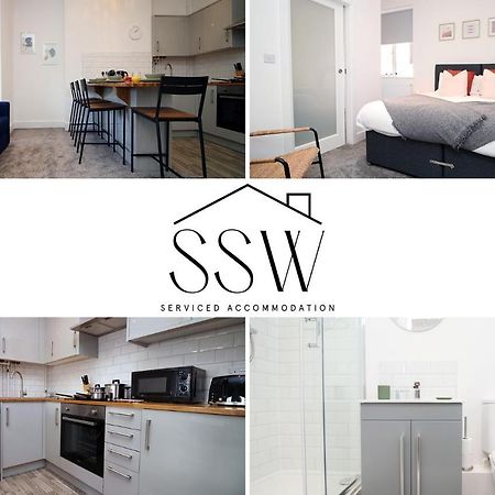 No 49 City Apartments, Perfect For Business And Leisure Stays, 10 Min Drive Into City Centre, Easy Access To Local Transport, 1Br And 2Br Available, Free Parking Cardiff Eksteriør billede