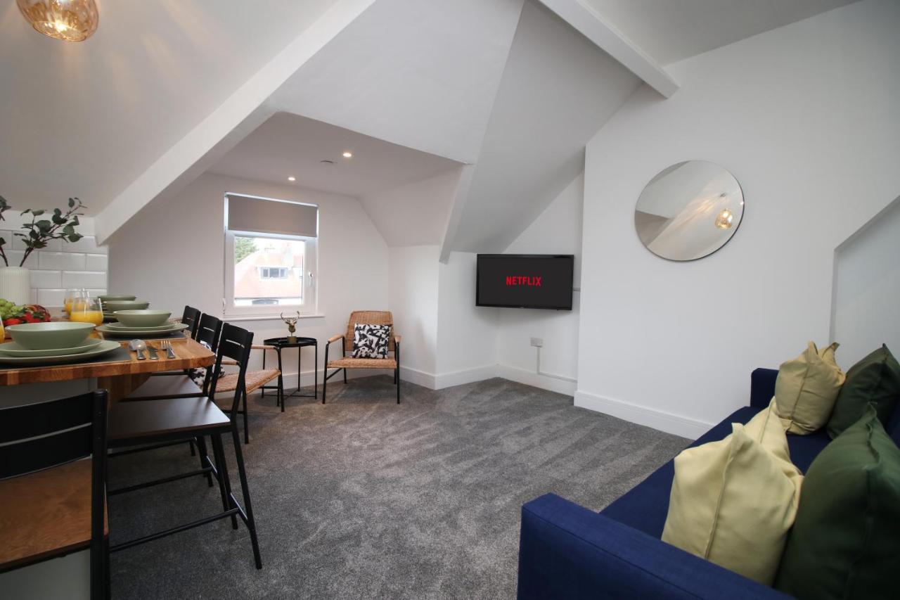 No 49 City Apartments, Perfect For Business And Leisure Stays, 10 Min Drive Into City Centre, Easy Access To Local Transport, 1Br And 2Br Available, Free Parking Cardiff Eksteriør billede