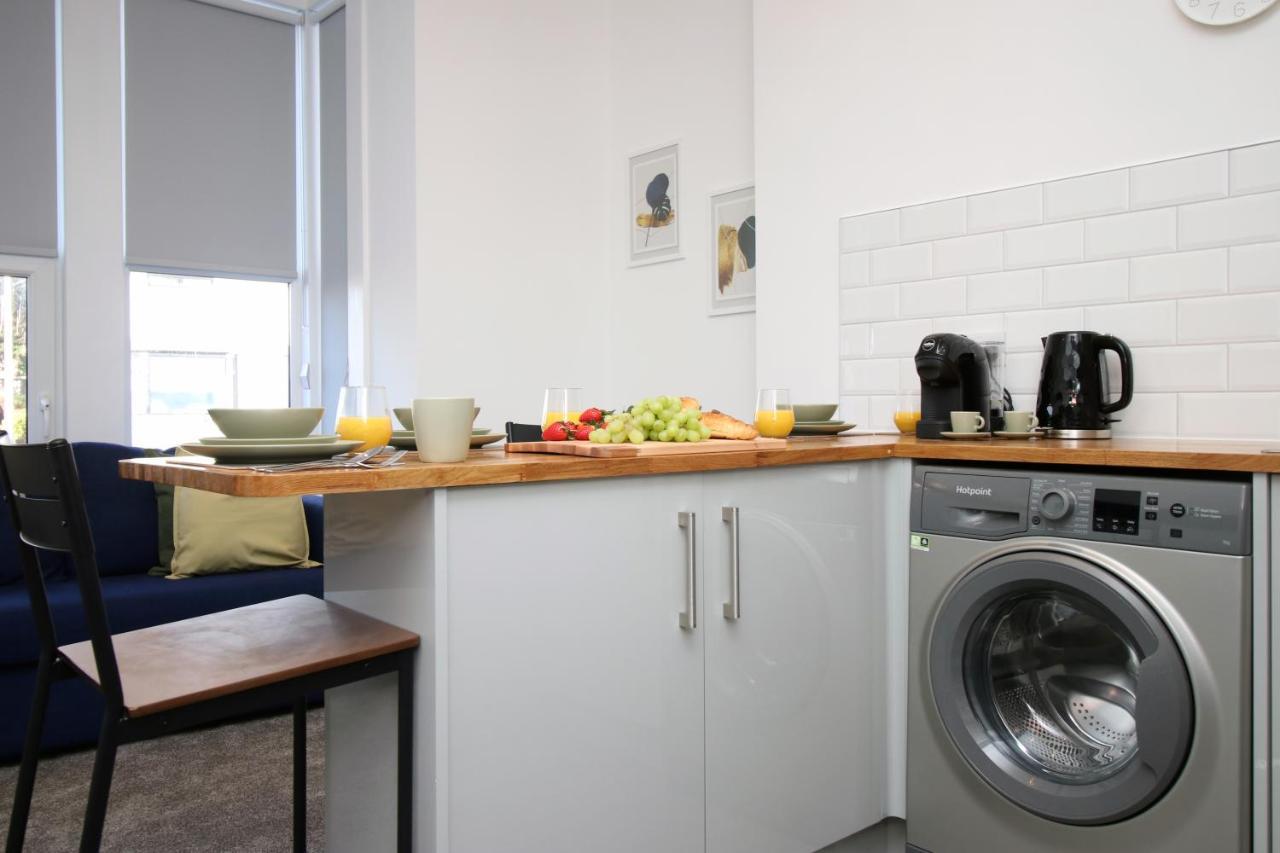 No 49 City Apartments, Perfect For Business And Leisure Stays, 10 Min Drive Into City Centre, Easy Access To Local Transport, 1Br And 2Br Available, Free Parking Cardiff Eksteriør billede