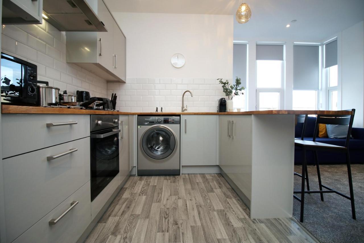 No 49 City Apartments, Perfect For Business And Leisure Stays, 10 Min Drive Into City Centre, Easy Access To Local Transport, 1Br And 2Br Available, Free Parking Cardiff Eksteriør billede