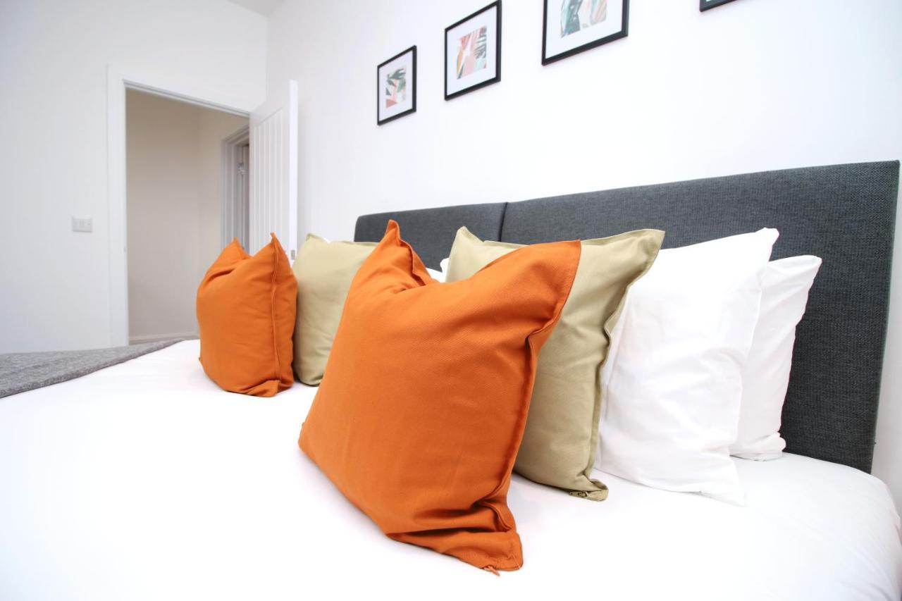 No 49 City Apartments, Perfect For Business And Leisure Stays, 10 Min Drive Into City Centre, Easy Access To Local Transport, 1Br And 2Br Available, Free Parking Cardiff Eksteriør billede