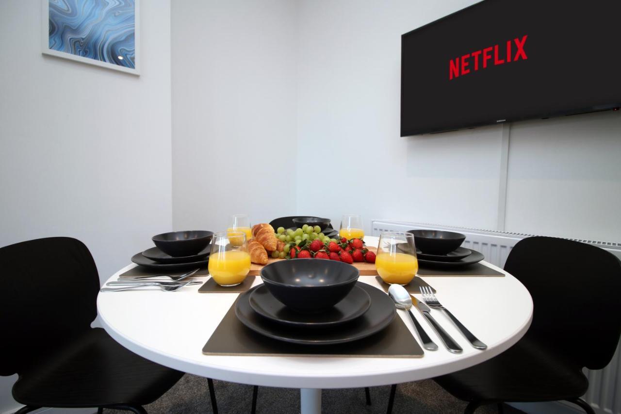 No 49 City Apartments, Perfect For Business And Leisure Stays, 10 Min Drive Into City Centre, Easy Access To Local Transport, 1Br And 2Br Available, Free Parking Cardiff Eksteriør billede