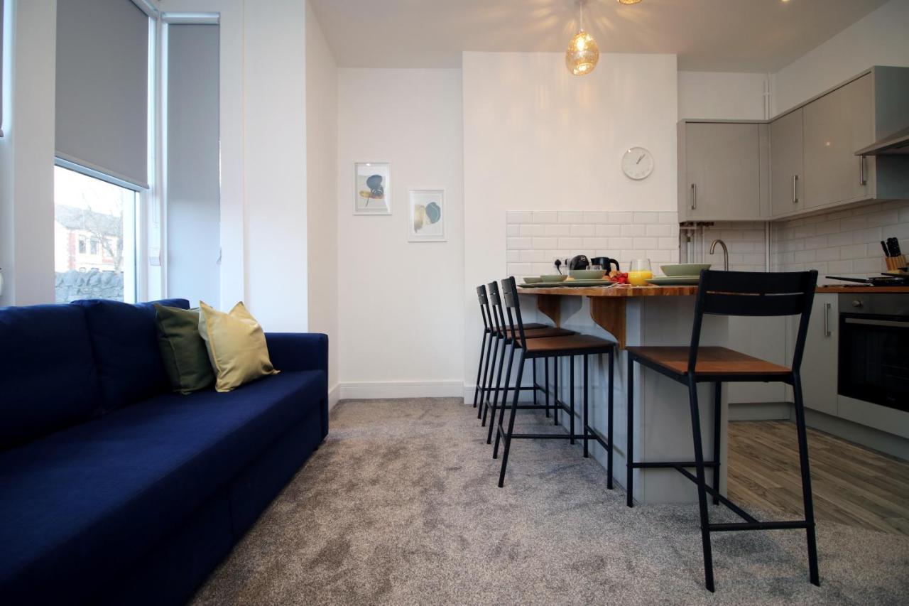 No 49 City Apartments, Perfect For Business And Leisure Stays, 10 Min Drive Into City Centre, Easy Access To Local Transport, 1Br And 2Br Available, Free Parking Cardiff Eksteriør billede