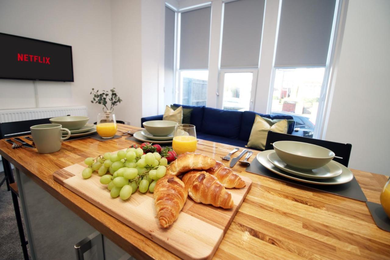 No 49 City Apartments, Perfect For Business And Leisure Stays, 10 Min Drive Into City Centre, Easy Access To Local Transport, 1Br And 2Br Available, Free Parking Cardiff Eksteriør billede