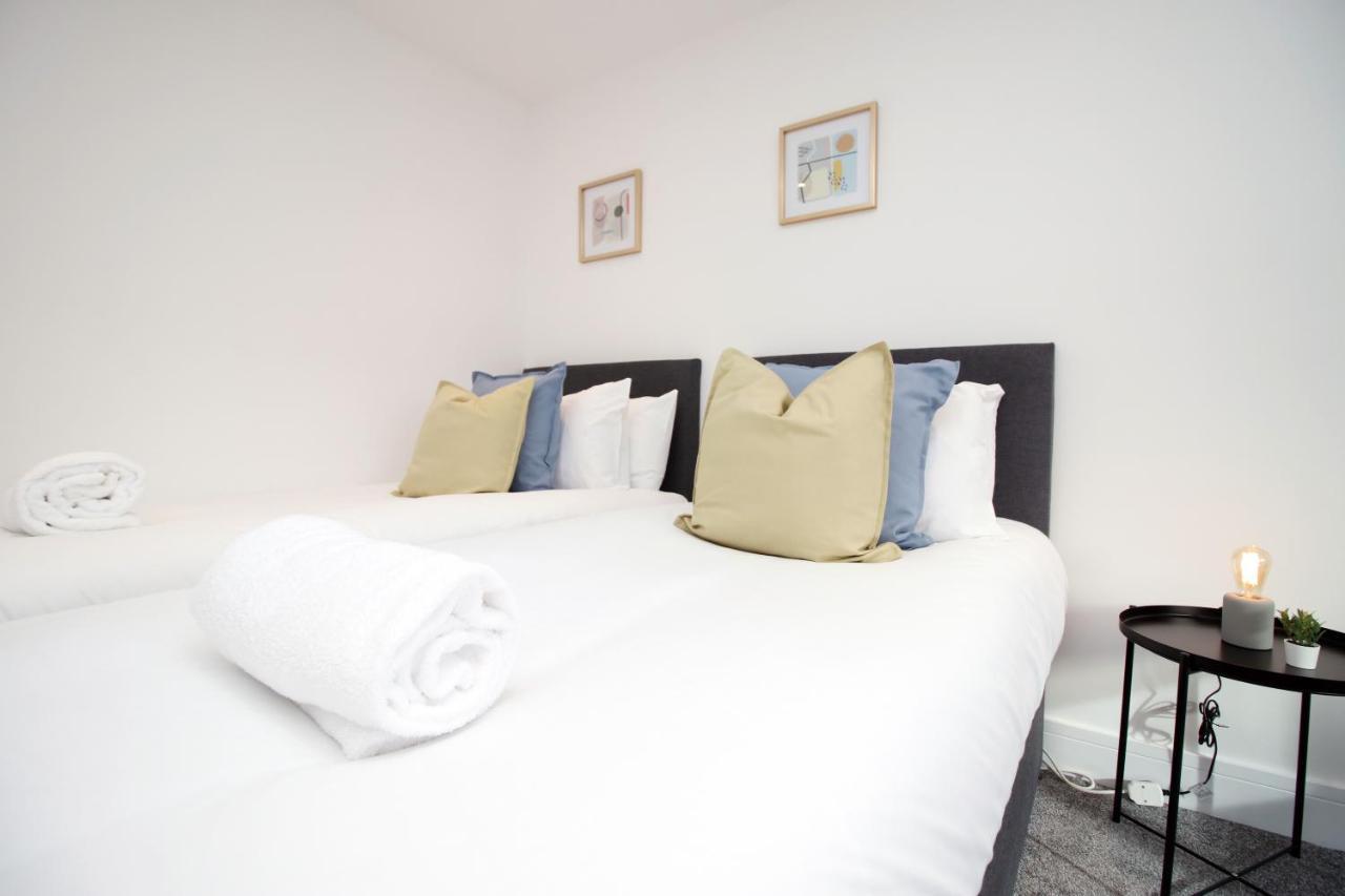 No 49 City Apartments, Perfect For Business And Leisure Stays, 10 Min Drive Into City Centre, Easy Access To Local Transport, 1Br And 2Br Available, Free Parking Cardiff Eksteriør billede