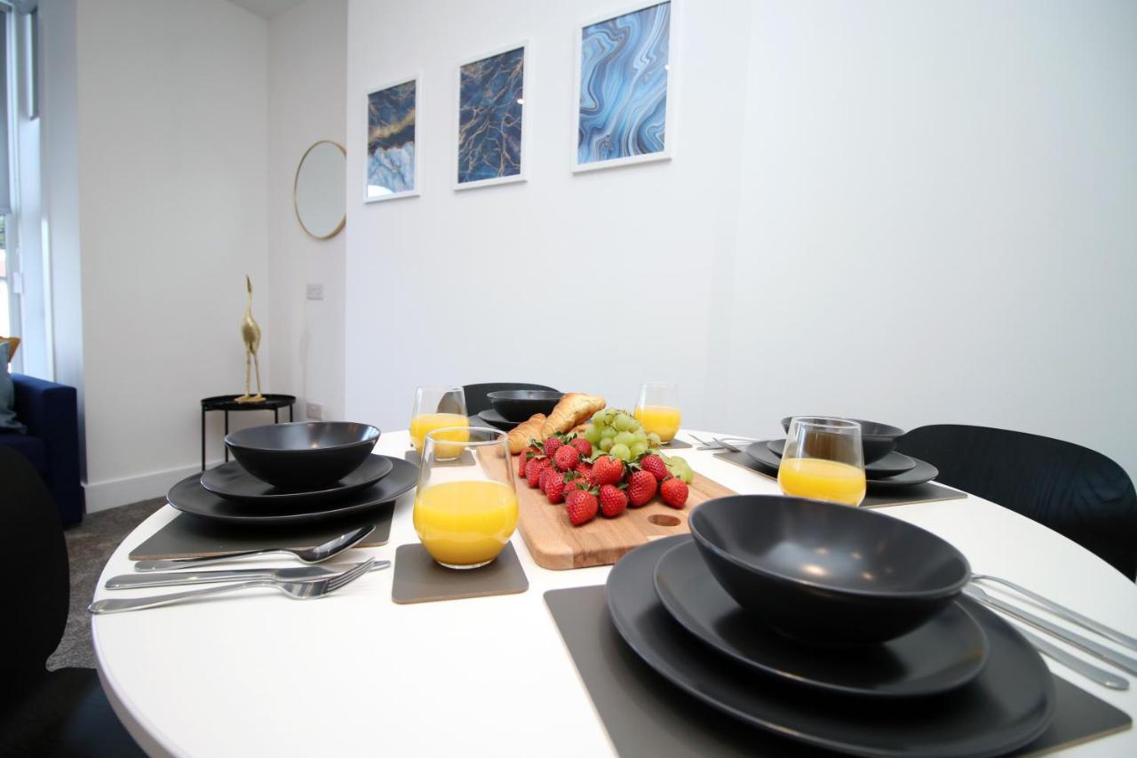 No 49 City Apartments, Perfect For Business And Leisure Stays, 10 Min Drive Into City Centre, Easy Access To Local Transport, 1Br And 2Br Available, Free Parking Cardiff Eksteriør billede