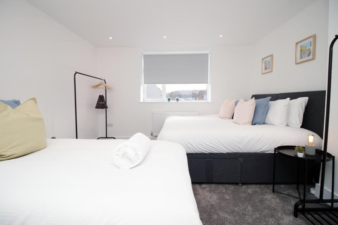 No 49 City Apartments, Perfect For Business And Leisure Stays, 10 Min Drive Into City Centre, Easy Access To Local Transport, 1Br And 2Br Available, Free Parking Cardiff Eksteriør billede