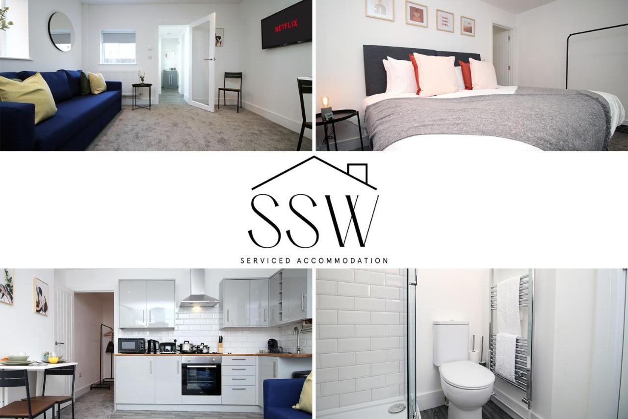 No 49 City Apartments, Perfect For Business And Leisure Stays, 10 Min Drive Into City Centre, Easy Access To Local Transport, 1Br And 2Br Available, Free Parking Cardiff Eksteriør billede